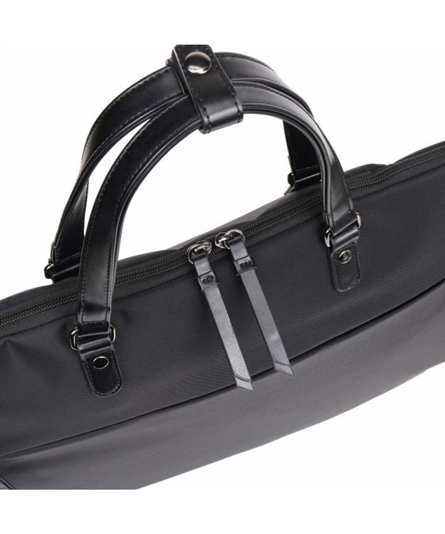 ACE BAGS & LUGGAGE ace. ガーメントバッグ ガーメントバッグ ユーティリティポケット 17631 ブラック