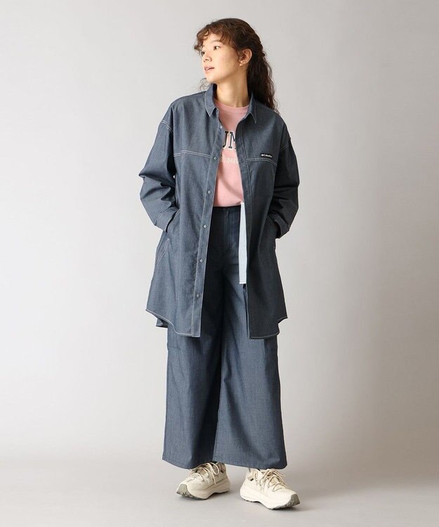 Columbia Columbia/ ウィメンズトゥリースワローシャツドレス /コロンビア Dark Nocturnal