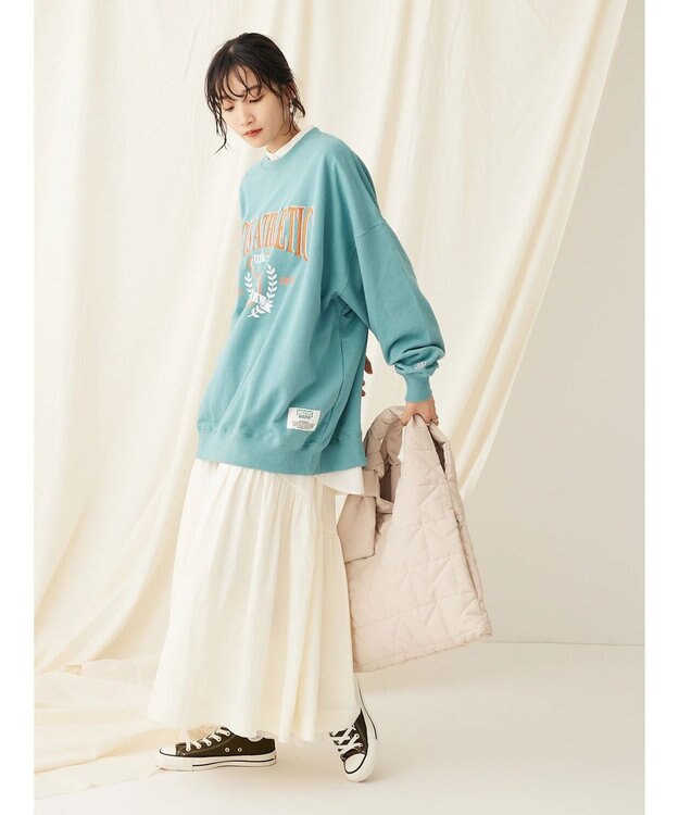 CRAFT STANDARD BOUTIQUE バンドカラーシャツ Off White