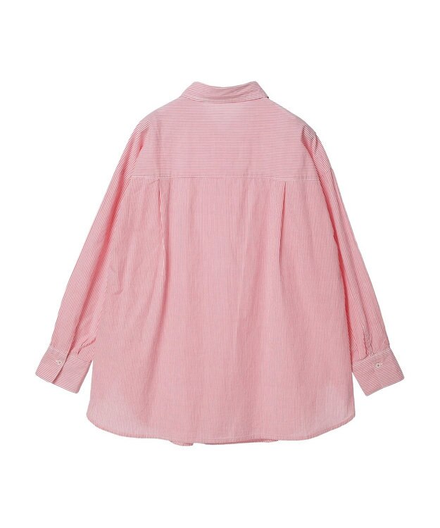 Green Parks アソートストライプシャツ Pink