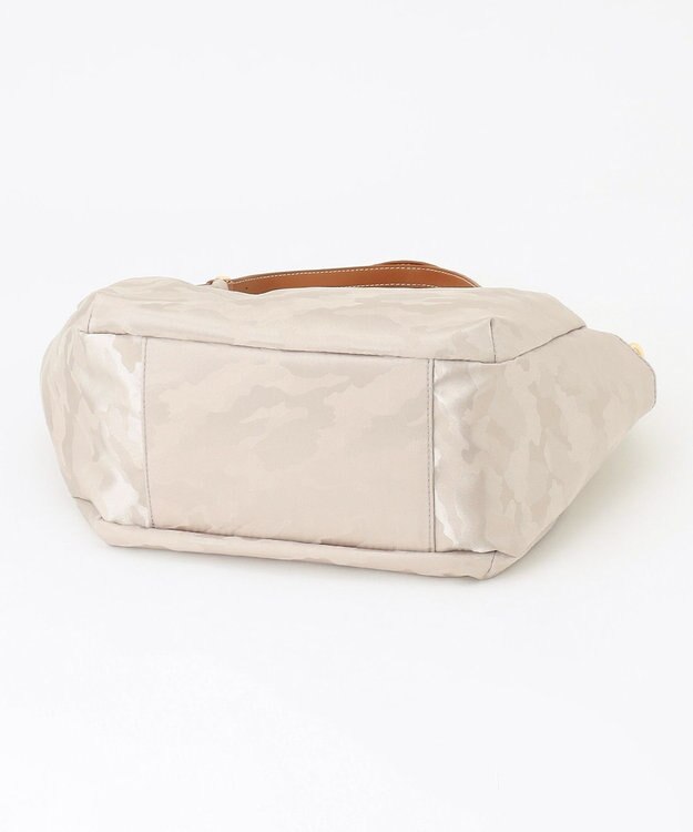 LA BAGAGERIE シャドージャカード 2WAYミニトートバッグ アイボリー