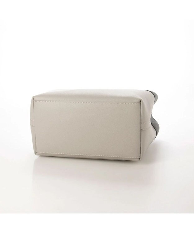 UNBILLION 【訳あり商品】カシュカシュ cache cache / テープディテール2wayパーテーショントート GY