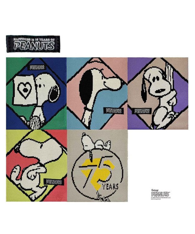 ROOTOTE 8409【スヌーピー】IP.ベビールー.ピーナッツ-9T 05：75th（75周年）