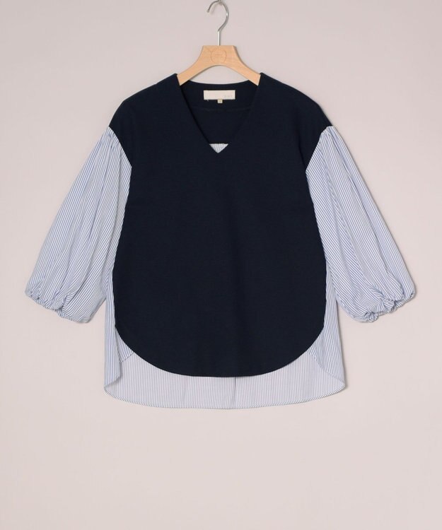 ONWARD Reuse Park 【自由区】カットソー春夏 ネイビー