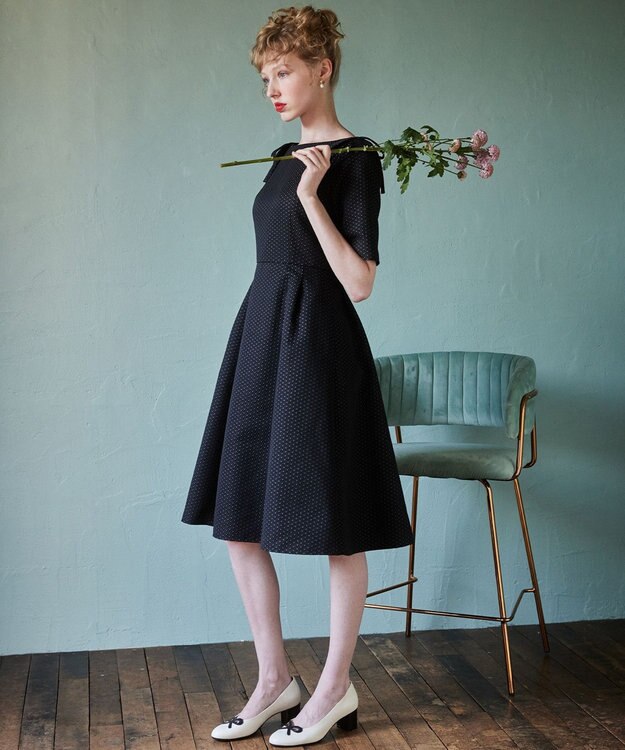 TOCCA 【洗える！】CATCH LADY DRESS ドレス ブラック系