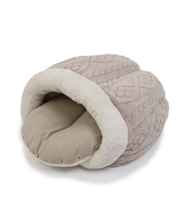 PET PARADISE ペットパラダイス ドーム寝袋 遠赤外線 《アラン柄》 アラン柄