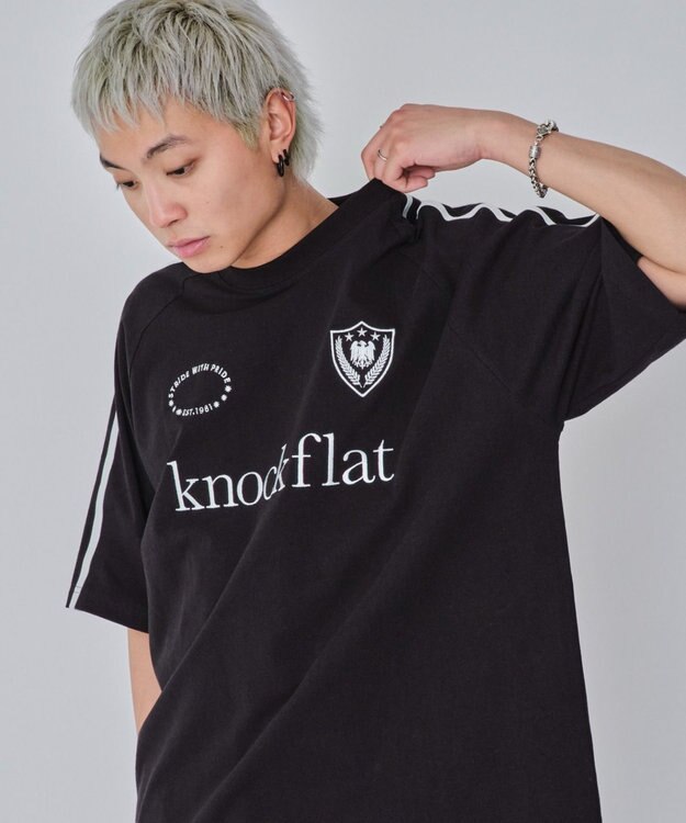 WEGO 【ユニセックス着用ITEM/MLサイズ展開】ヘビーウェイトゲームロゴBIG　T（SS） ブラック