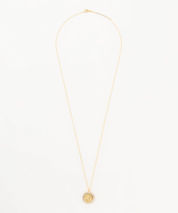 組曲 【組曲×setsuko sagittaire】コインネックレス ゴールド系