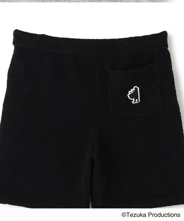 JOSEPH HOMME ブラック・ジャック×JOSEPH HOMME　ONE POINT BOA KNIT SHORTS ブラック系