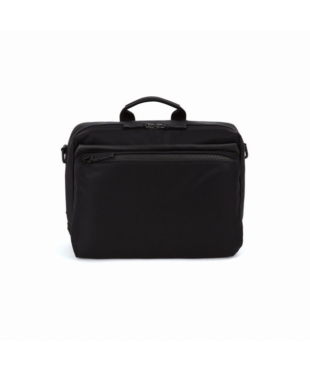 ACE BAGS & LUGGAGE ace. メトレクス ショルダーバッグ  290g 軽量 横型 19115 エース ブラック
