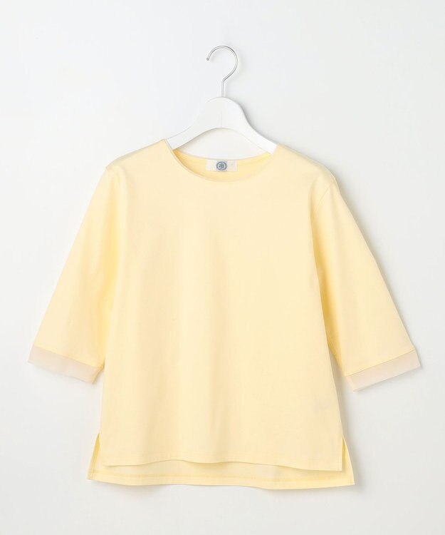 J.PRESS LADIES S スムースジャージー カットソー イエロー系