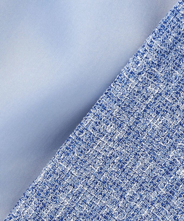 TOCCA 【洗える】MIST TWEED ジャケット ブルー系5