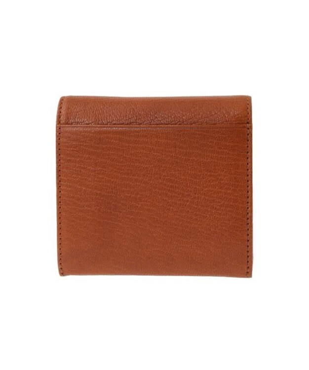 genten ゴートベーシック 二つ折りBOX財布 チャ