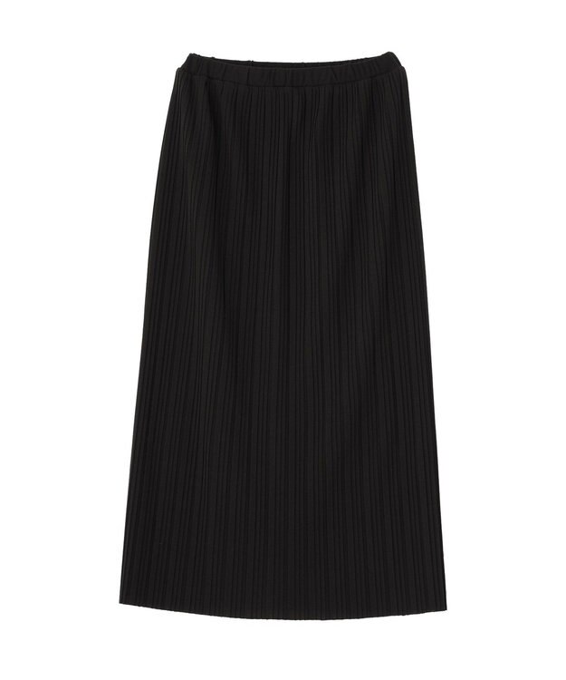 Green Parks プリーツスカート Black