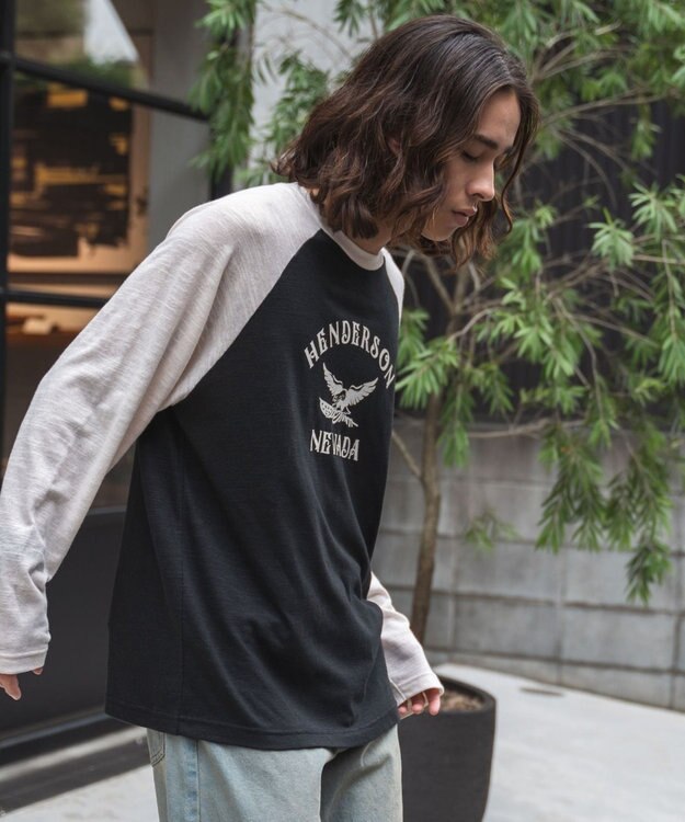 WEGO ヴィンテージロゴラグランLT 柄2