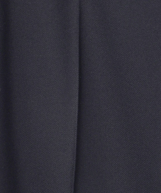 ANY SIS ビューティサーモ2WAYストレッチ テーパードパンツ ネイビー