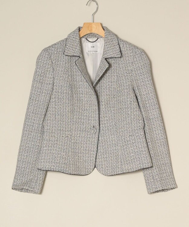 ONWARD Reuse Park B品【23区】ジャケット春夏 ブラック