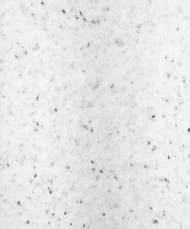 CRAFT STANDARD BOUTIQUE 洗える/ハイネックネップニットワンピース White