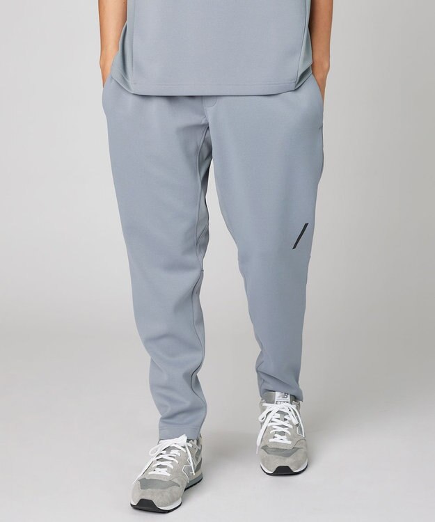 UNFILO 【ユニセックス】コンビジョグパンツ ブルー系