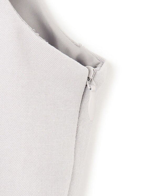 ICB 【接触冷感・UVケア・撥水・洗える】 LooseWeave ノースリーブワンピース トープ系