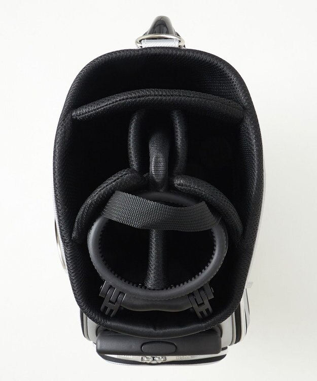 23区GOLF 【UNISEX】セルフスタンドバッグ内蔵キャディバッグ キャリー付き 練習や電車移動に◎ シルバー系