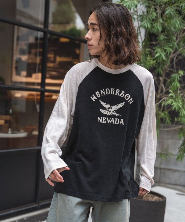 WEGO ヴィンテージロゴラグランLT 柄2