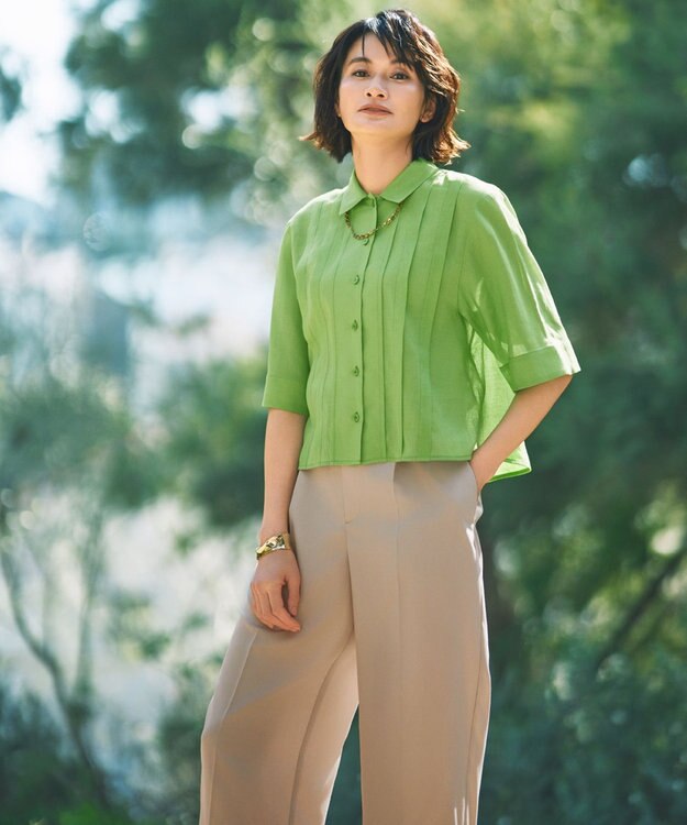 自由区 【カタログ掲載】プレシオサダイヤレーン ネックレス ブラウン