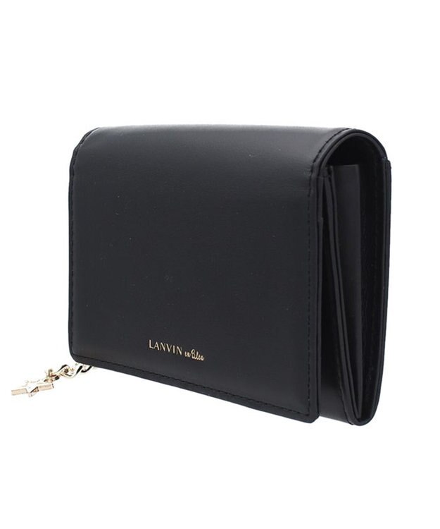 LANVIN en Bleu ルナ 名刺入れ ブラック