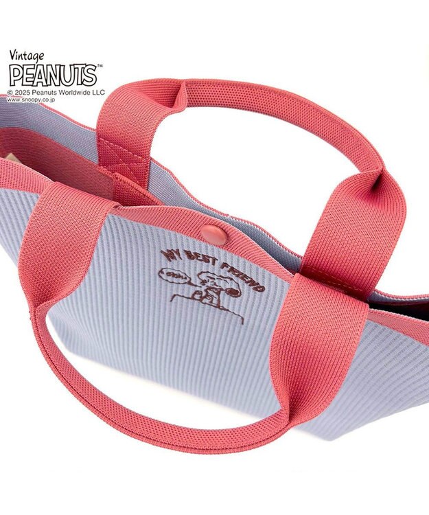 ROOTOTE 8435【スヌーピー】IP.デリ.ルフル.ピーナッツ-0H 04：ピンク