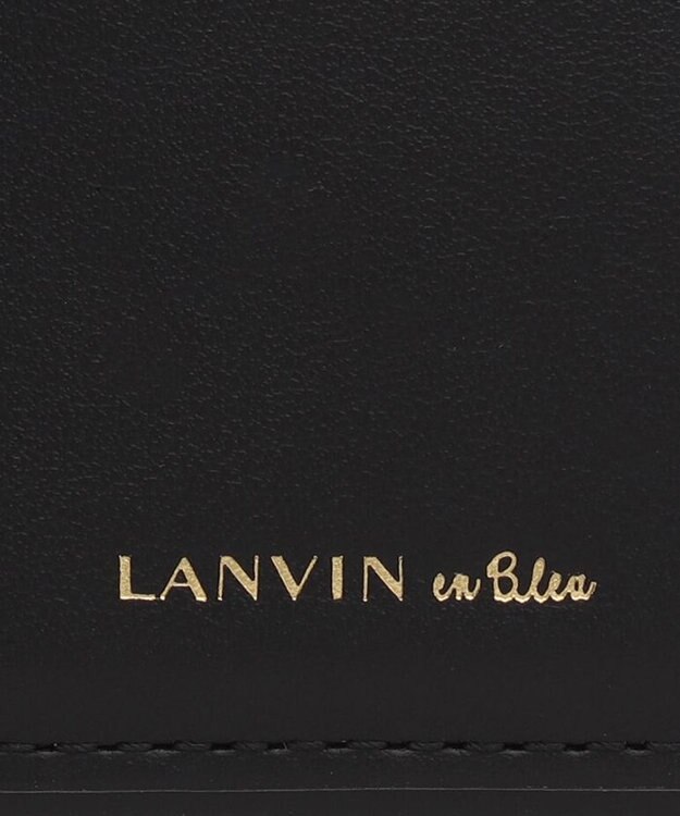 LANVIN en Bleu ルナ 名刺入れ ブラック