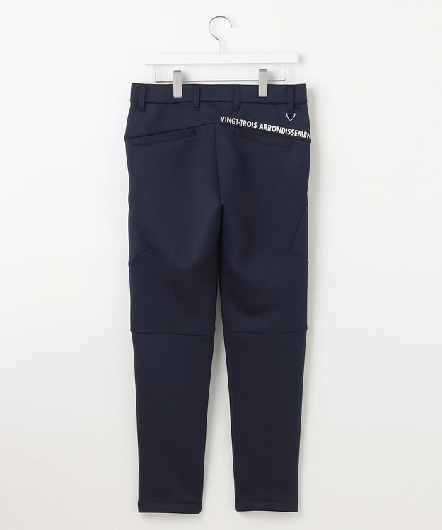 23区GOLF 【MEN】【ストレッチ】ダンボールニットパンツ ネイビー系