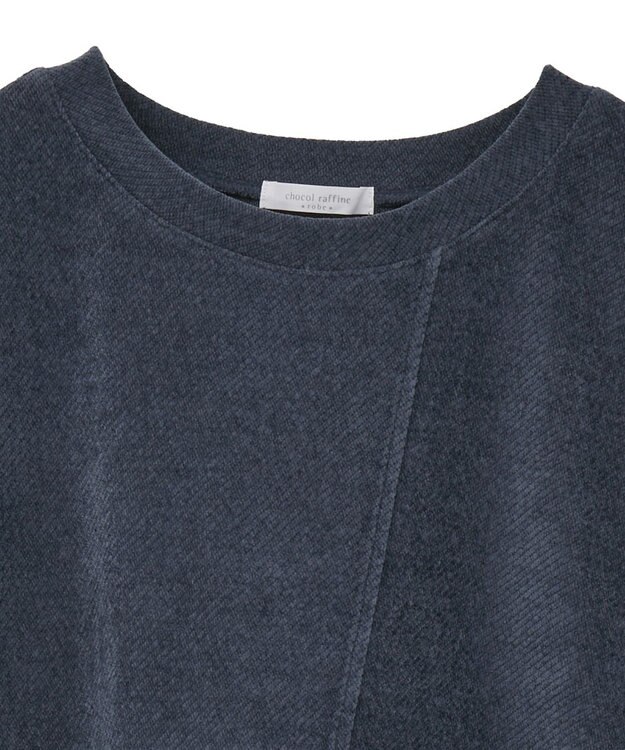 Green Parks カットコーデュロイドッキングプルオーバー Navy