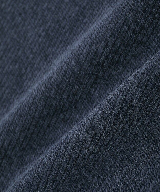 Green Parks カットコーデュロイドッキングプルオーバー Navy