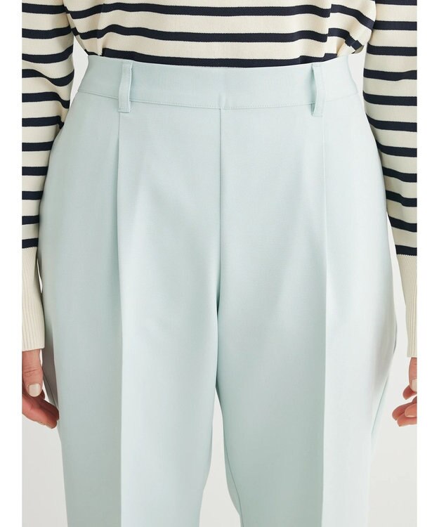 Green Parks きれいシルエットパンツ（アンクルテーパード） Mint