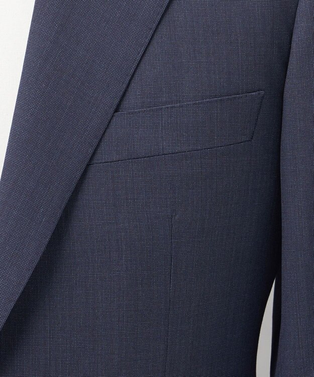 GOTAIRIKU 通年素材【CANONICO/カノニコ】SUPER110'sスーツ ダルブルー系8