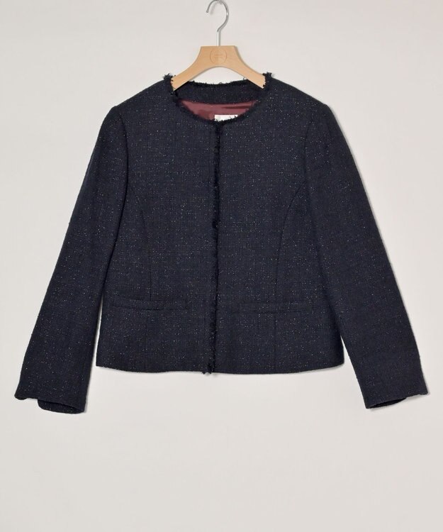 ONWARD Reuse Park 【組曲】ジャケット春夏 ネイビー