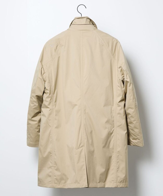 JOSEPH ABBOUD MOUNTAIN 【雑誌掲載/防風/撥水/3WAY】 ミズノコラボ　WIND STOPPER BY GORE-TEX LABS　ダウン コート ベージュ系