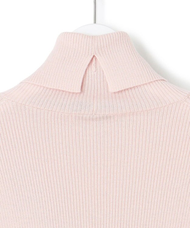 23区 S 【滝沢眞規子さん着用/WEB限定カラーあり】ウーステッドウール リブタートル ニット グレー系