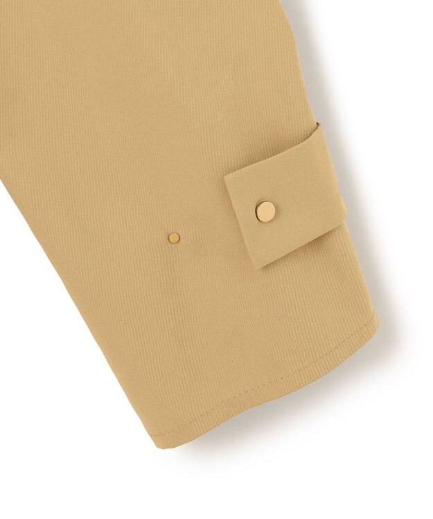 BEIGE， 【Precious 4月号掲載】IBERIS / スタンドカラーブルゾン Beige