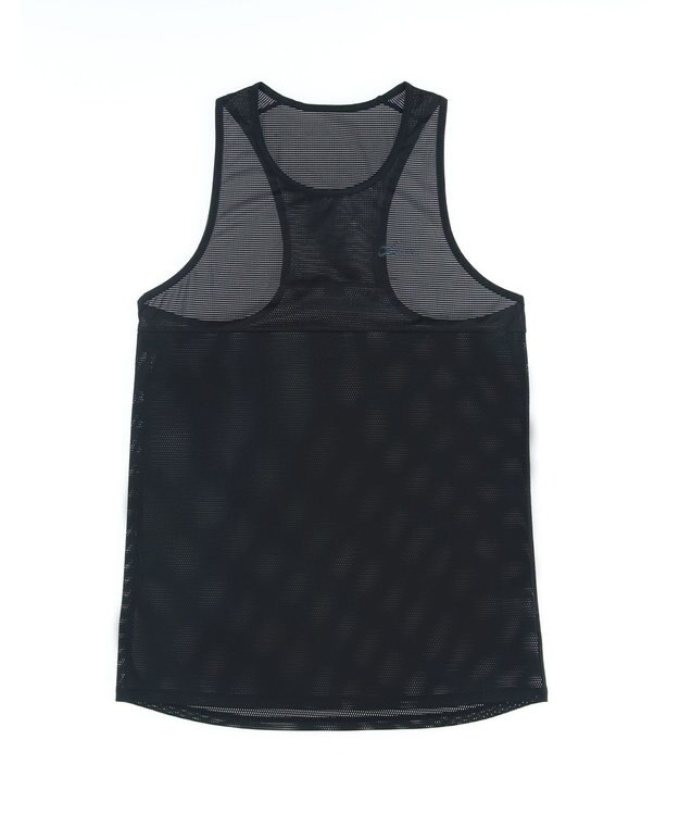 CW-X 【UNISEX】 CW-X ランニングシャツ メッシュ素材 涼しい着ごこち スポーツウェア ノースリーブ ユニセックス DLR160 /ワコール ブラック