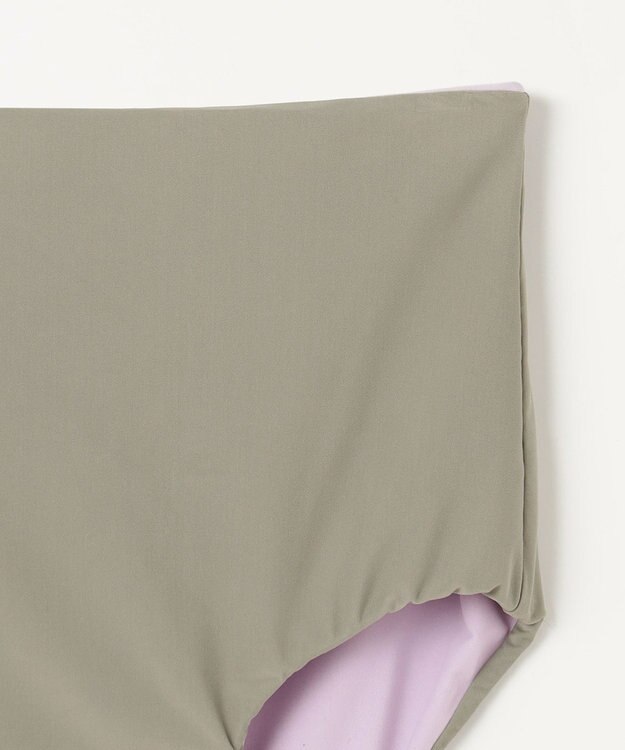 NAVE ハイウエストボトム カーキ系8