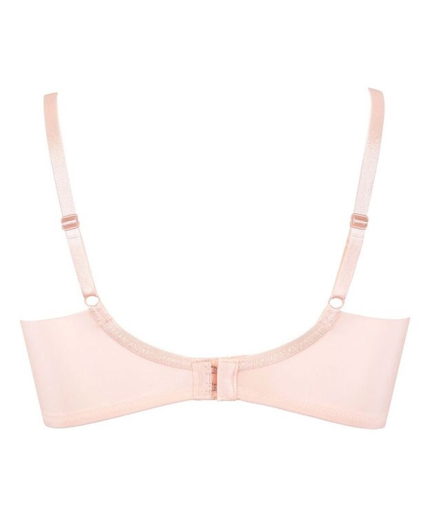 WACOAL 【ハグするブラ】 ブラジャー 体温を感知してカラダになじむ ハグシート 谷間メイク 脇高設計 ペアショーツあり ブラ レディース BRB488 /ワコール オレンジ