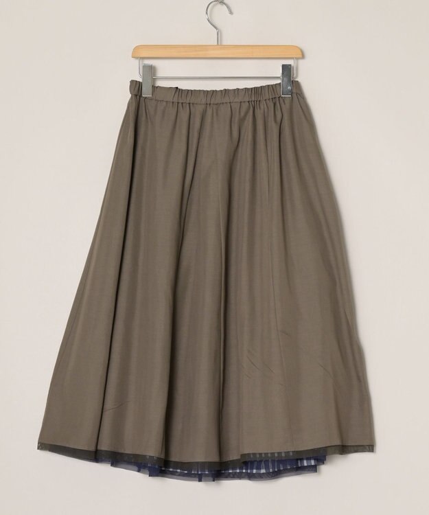 ONWARD Reuse Park 【自由区】スカート春夏 グリーン