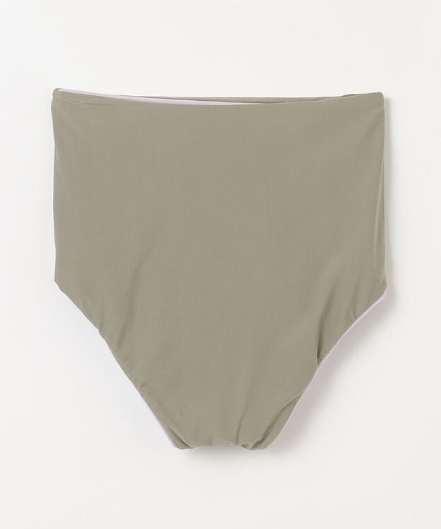 NAVE ハイウエストボトム カーキ系8