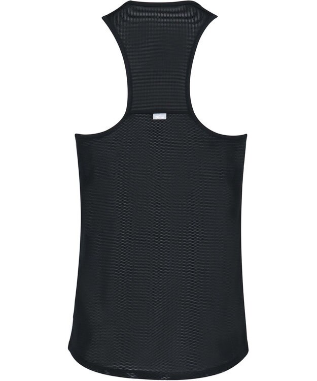 CW-X 【UNISEX】 CW-X ランニングシャツ メッシュ素材 涼しい着ごこち スポーツウェア ノースリーブ ユニセックス DLR160 /ワコール ブラック