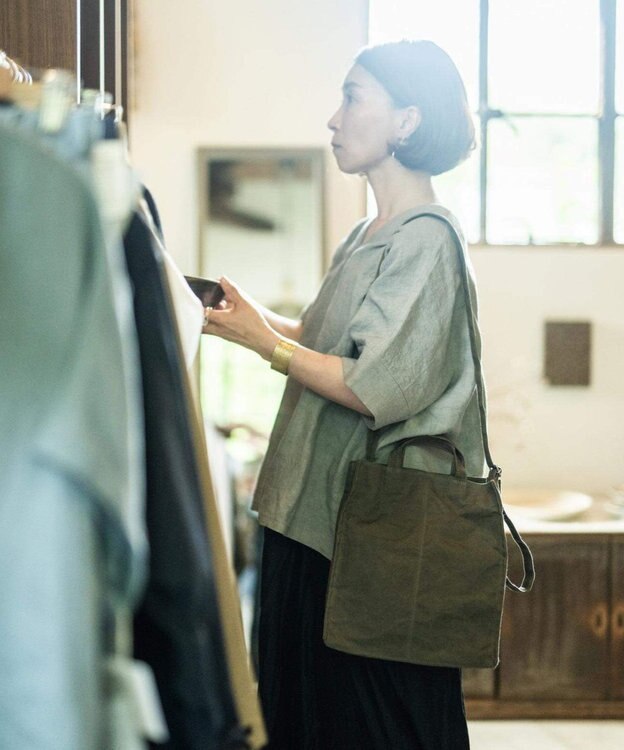 NIZYU KANO TAKASHIMAトートS ブラウン