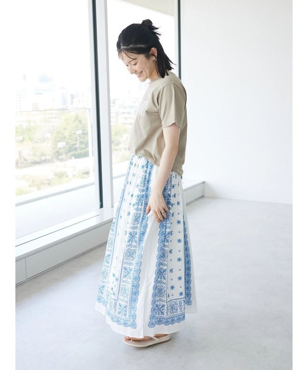 CRAFT STANDARD BOUTIQUE 【ＵＶカット】ＳＡＶＯＩＥ　ＴＥＥ Beige