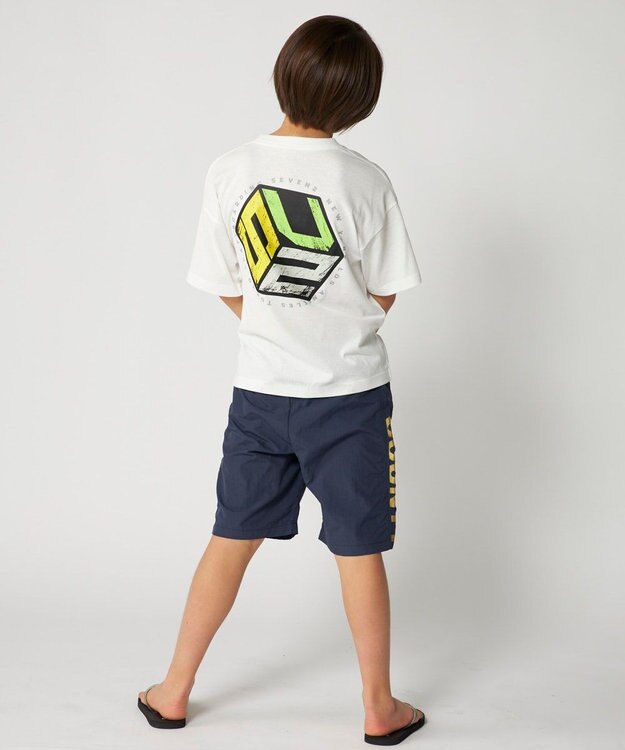 OP／FILA 【SEVEN2】デザインTシャツ ホワイト