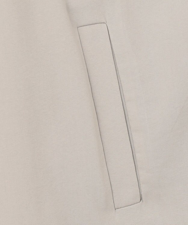 ANY 【洗濯機可能/接触冷感/UVケア/イージーケア】清涼リラックスブルゾン グレージュ