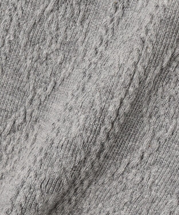 ANY KIDS ケーブルレギンス 杢グレー